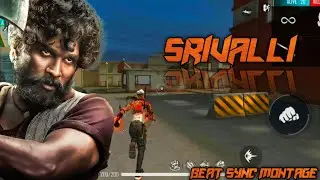 Srivalli Beat Sync Montage @bandit_gaming