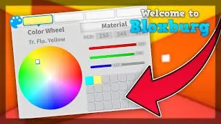 How to Get Custom Bloxburg Colors! (NO GAMEPASSES)