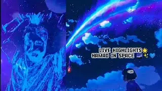 13•01•2024 HAMAD IN SPACE - LIVE HIGHLIGHTS🌟🌌✨💙