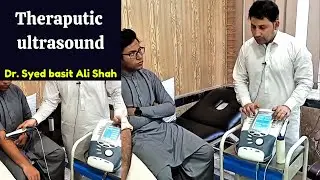 Theraputic ultrasound | How to operate  | uses, precautions, indications
