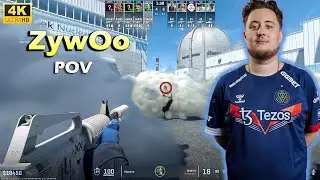 VITALITY ZYWOO FACEIT POV - KILLS (23) - NUKE CS2 2024