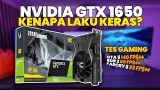 KENAPA GTX 1650 LAKU KERAS? APAKAH WORTH IT DI TAHUN 2024?