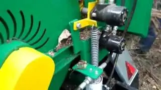 Rębak  Bóbr 255 silnik S15 1HC102 Esiok sam