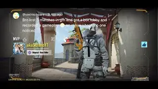 CoD Mobile: I Got EXPOSED For Playing in Bot Lobbies… 😭 (4K 120FPS)