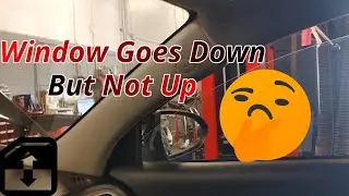 2011-2016 Kia Sportage Power Window Diagnosis