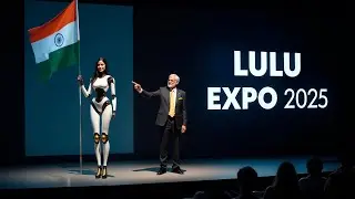 India's first humanoid robot stunned everyone at LULU EXPO 2025.