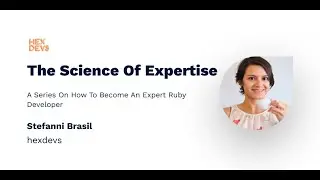 Perceptual Learning == More Ruby Experts? | RubyConf 2021