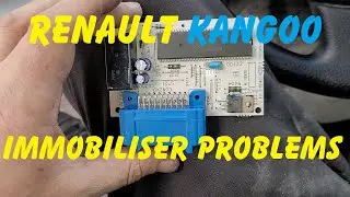 Renault Kangoo immobiliser not working / Renault immo Flashing Reset bypass