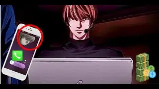 Light yagami ditches death note and becomes a scammer