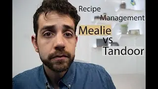 Let's compare the different recipe management tools "Mealie vs Tandoor"