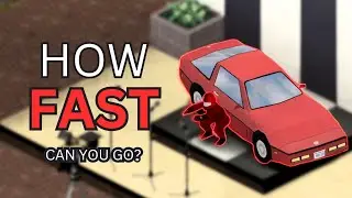 [Project Zomboid] How Fast Can You Go?