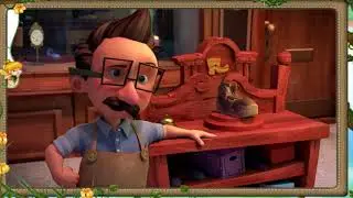 كارتون صانع الاحذية العجيبة | Cartoon strange shoe maker
