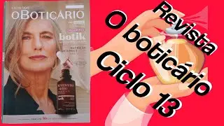 Revista O Boticário ciclo 13/2024 - Cheiro e Dinheiro