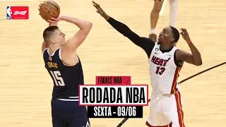 Nuggets ficam a um passo do seu PRIMEIRO título da NBA - Rodada 09/06