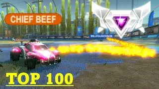 RAN INTO TOP 100 PLAYER CHIEF BEEF CASUAL 1V1 PLUS ALPHA BOOST