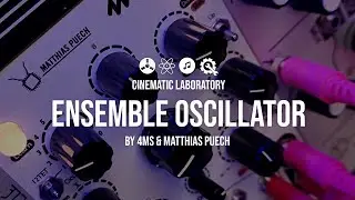 Ensemble Oscillator | by 4MS & Matthias Puech