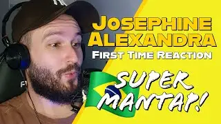 Josephine Alexandra FIRST TIME REACTION - Beggin (Måneskin) | Indonesia 🇮🇩 (Latest Reaction)