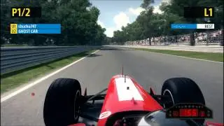 F1 2013 Gameplay   F399 Monza