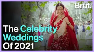 The Celebrity Weddings Of 2021