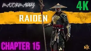 CHAPTER 15 RAIDEN MORTAL KOMBAT 9 WITH NO COMMENTARY #MAJORMADDY
