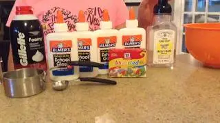 HOW TO MAKE AWESOME FLUFFY SLIME WITHOUT BORAX