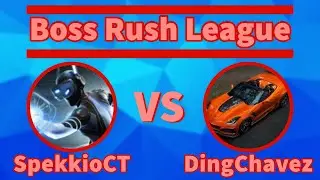 Sparc Boss Rush League: SpekkioCT vs DingChavez