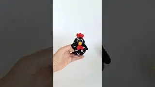 💥Easter Rooster crochet // Пасхальный Петух крючком💥