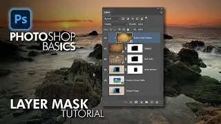 How to Use Layer Mask in Photoshop | Adobe Photoshop 2021 Basics
