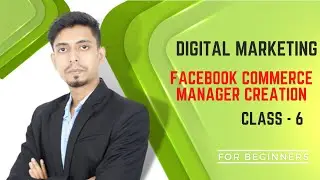 Facebook Commerce Manager Creation