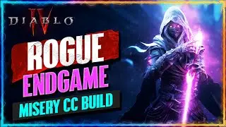 INSANE New SHARED MISERY Rogue Build To DOMINATE End Game | T90+ Dungeons Guide | Diablo 4