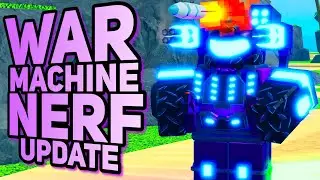 War Machine NERFED | VIP+ is BROKEN | Consumable Crate BUFF | TDS v1.22.0 Shadow Update Part 3