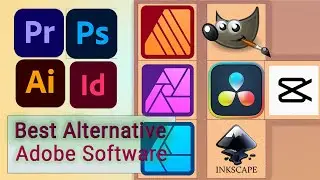 Try these adobe alternative.