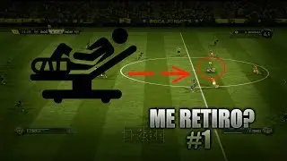 DEBUT Y *RETIRO*? | FIFA 18 - MODO CARRERA #1 -