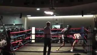 Bobby Carter vs Reniel Thompson