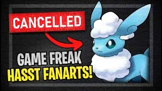 Game Freak LEAK zeigt: Wie Fanarts Pokémon ruinieren