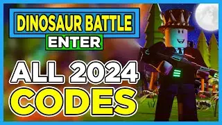 NEW CODES FOR DINOSAUR BATTLE TYCOON ON ROBLOX