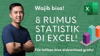 8 Rumus Statistik di Excel yang Lo Wajib Bisa!