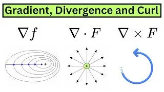 Best Explanation of Gradient, Divergence and Curl