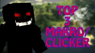 TOP 3 MACRO/CLICKER! | Najlepsze Makra 2017 | 1ms-X |