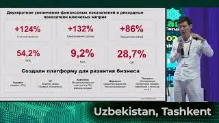 Сессия 6. Дамир Какиев, владелец IT компании, TekmatesЛидер Home Credit Bank business