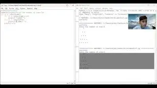 Pyramid in python | How to draw pyramid in python 