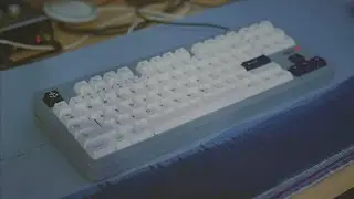 Matrix ME SE + Boba U4Ts Typing Sounds