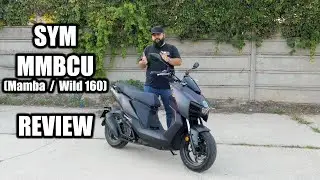 SYM MMBCU - Review (SYM WILD 160 / SYM MAMBA)