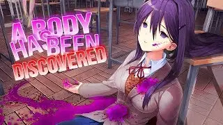 A body has been discovered! | Dokironpa | Danganronpa and DDLC