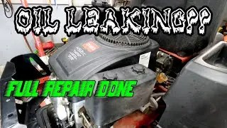 Toro Zero Turn Leaking Oil - Timecutter Smoking With Oil Dripping On Exhaust