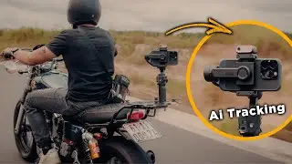 CÁCH TÔI QUAY ROLLING SHOT VỚI GIMBAL | Hohem M6 Gimbal