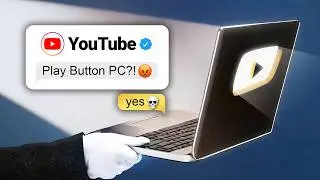 I Built A Secret Gaming PC Into My Youtube Play Button!