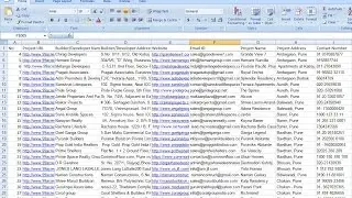 Data collection from linkedin