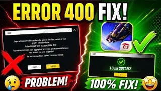 Free Fire Other Server Login Problem Fix | Error 400 Solution OB54