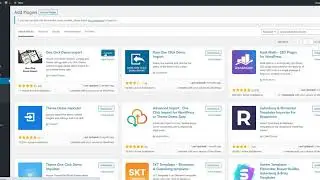 Importing demo content | JobHive Docs